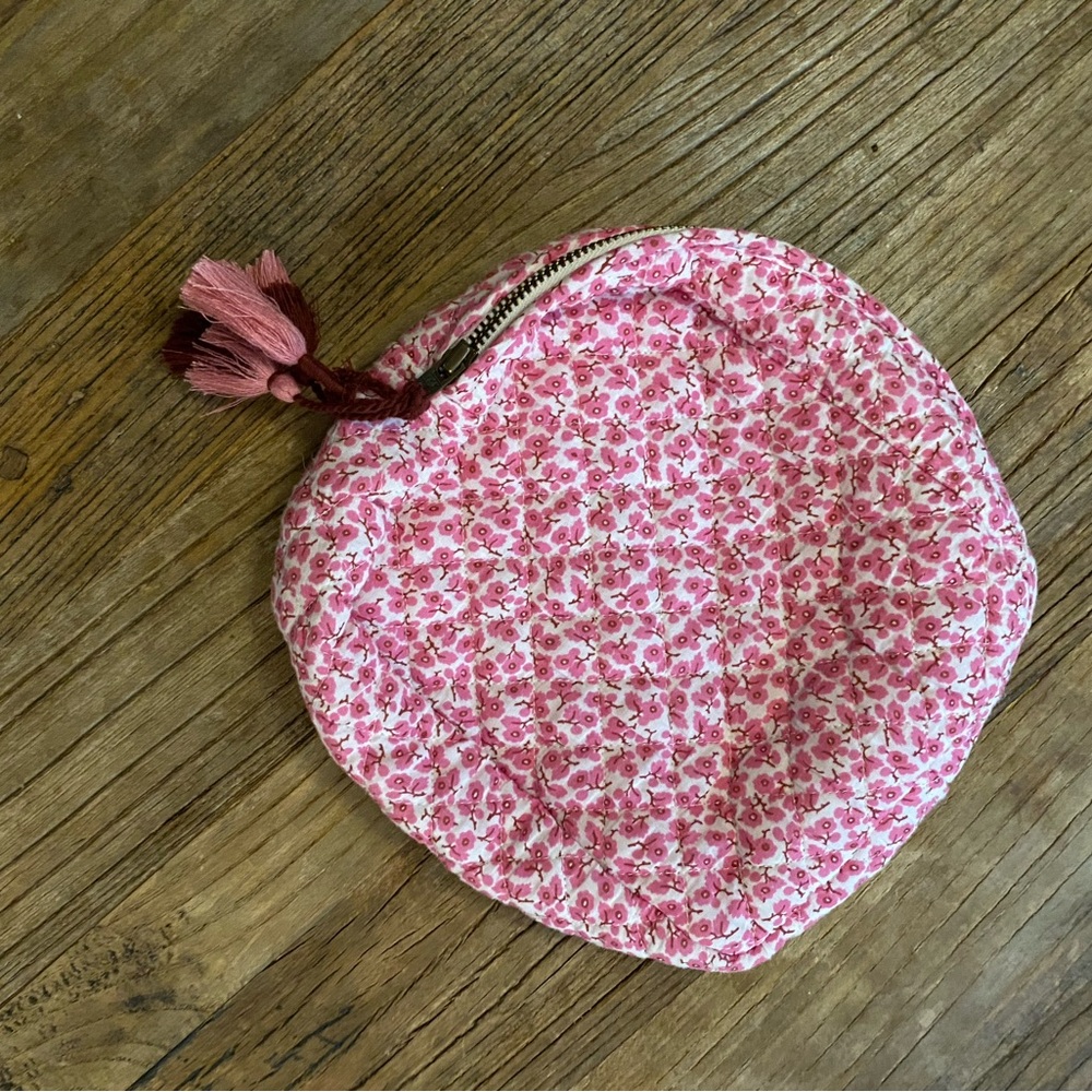 New Doen Makeup Bag with Tassel